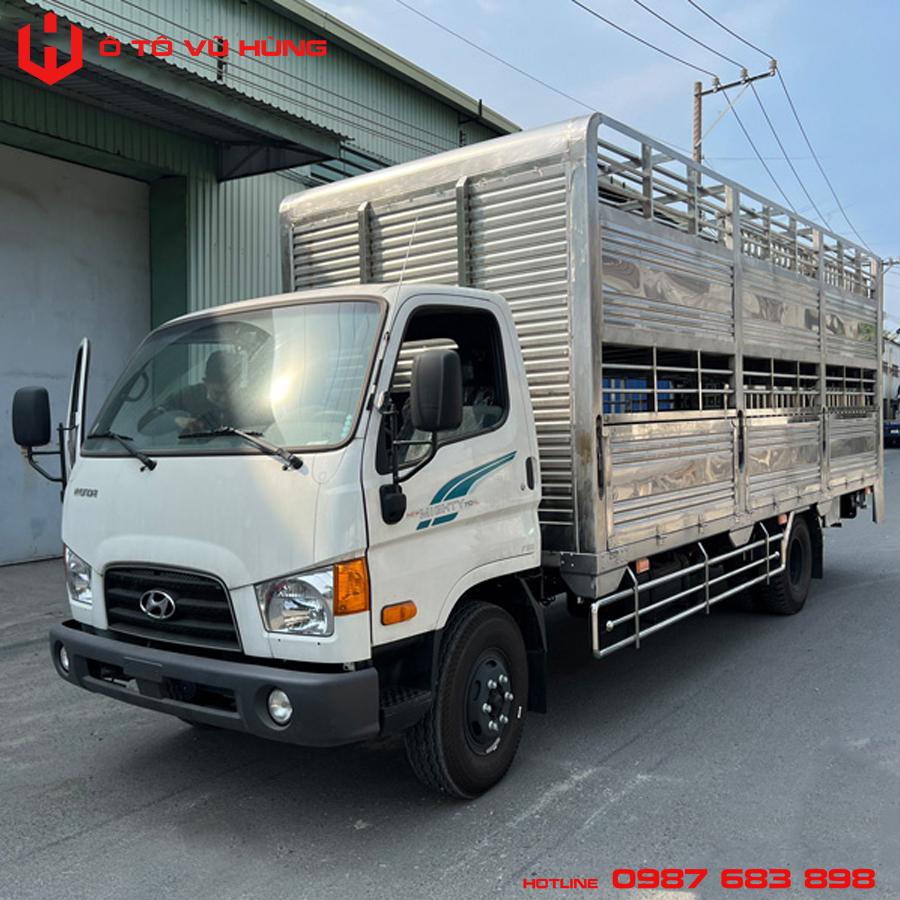 Xe Tải Chở Gia Súc Hyundai Mighty HD110XL 6 Tấn