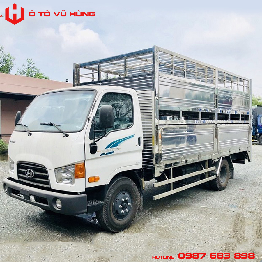 Xe Tải Chở Gia Súc Hyundai New Mighty 110S 5.9 Tấn