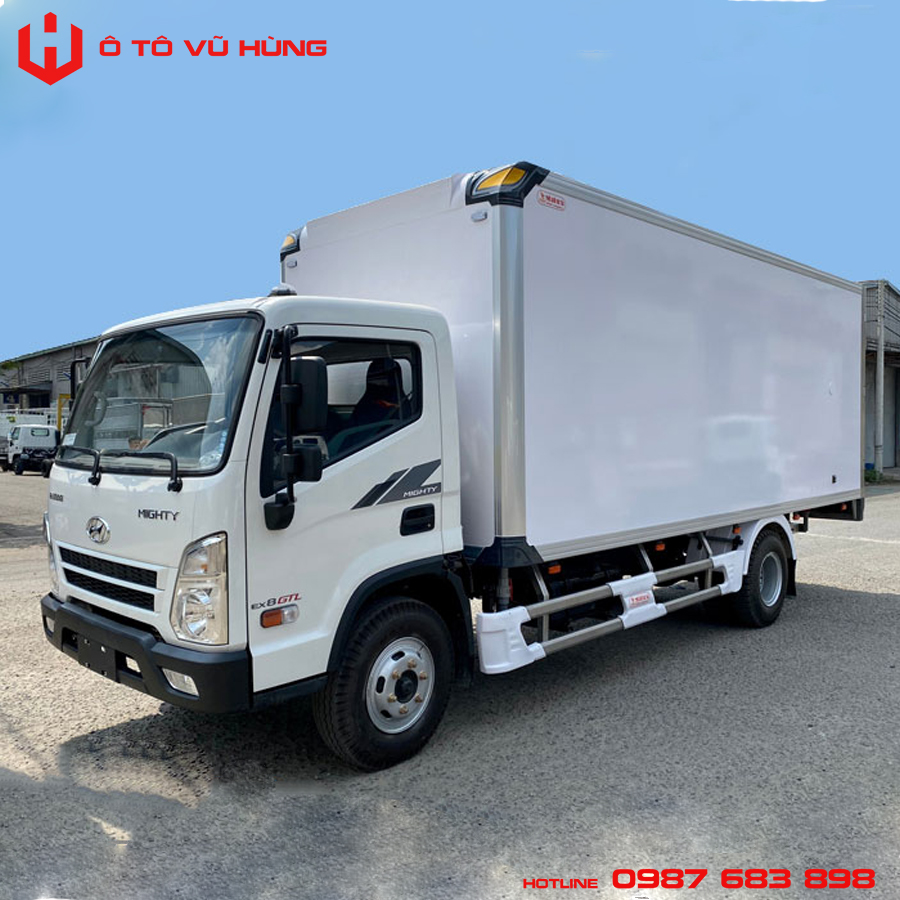 Xe Tải Hyundai Mighty EX8 GT S1 6 Tấn Thùng Bảo Ôn