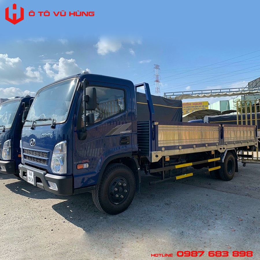 Xe Tải Hyundai Mighty EX8 GTL 7 Tấn Thùng Lửng
