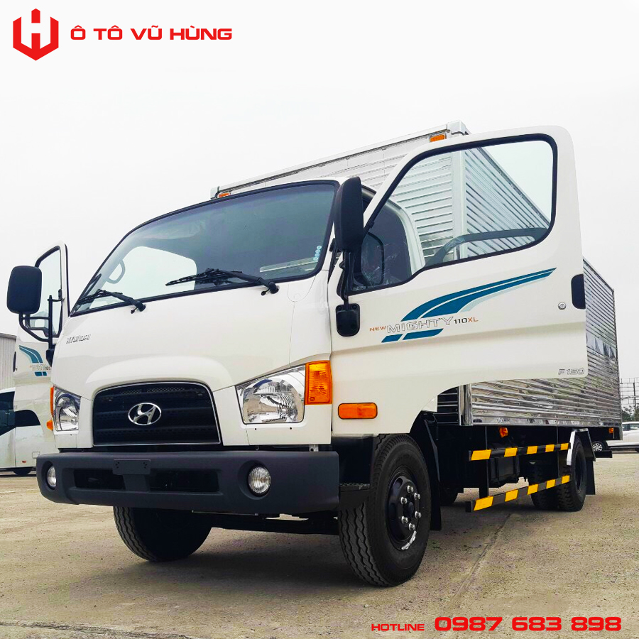 Xe Tải Hyundai New Mighty 110XL 7 Tấn Thùng Kín